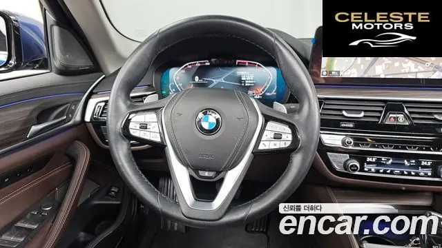 BMW Série 5 (G30) 530i Luxury 2021 — photo 13 sur 20