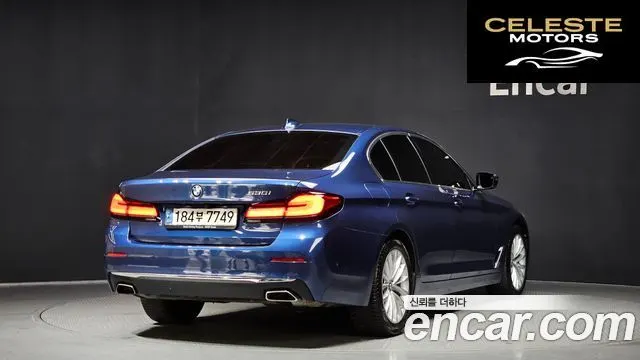 BMW Série 5 (G30) 530i Luxury 2021 — photo 2 sur 20