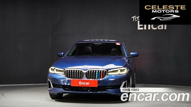 BMW Série 5 (G30) 530i Luxury 2021 — photo 3 sur 20