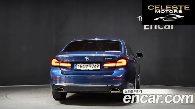 BMW Série 5 (G30) 530i Luxury 2021 — photo 4 sur 20