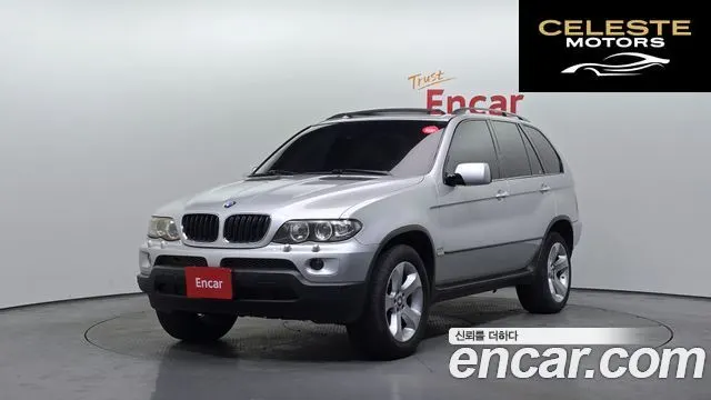 BMW X5 (E53) 3.0i 2006 — photo 23 sur 26