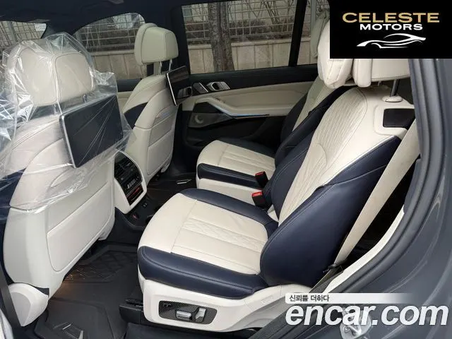 BMW X7 (G07) xDrive 40i M Sport Online Exclusive Edition 6 places 2022 — photo 18 sur 26