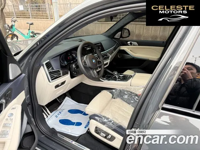 BMW X7 (G07) xDrive 40i M Sport Online Exclusive Edition 6 places 2022 — photo 8 sur 26