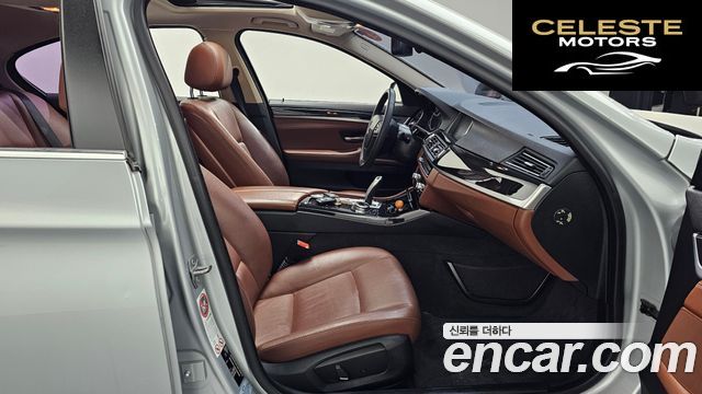 BMW Série 5 (F10) 520d xDrive 2014 — photo 10 sur 20