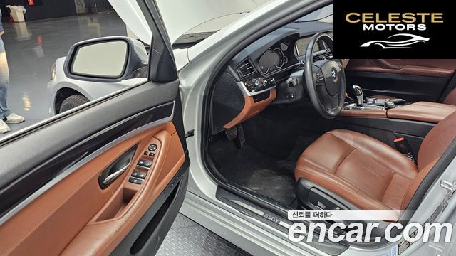 BMW Série 5 (F10) 520d xDrive 2014 — photo 11 sur 20