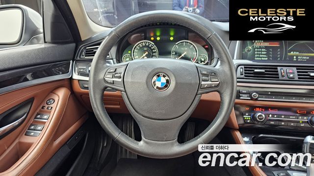 BMW Série 5 (F10) 520d xDrive 2014 — photo 13 sur 20