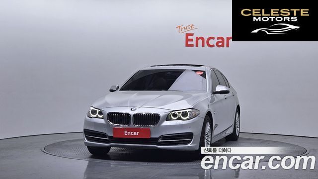 BMW Série 5 (F10) 520d xDrive 2014 — photo 3 sur 20