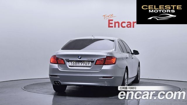 BMW Série 5 (F10) 520d xDrive 2014 — photo 4 sur 20
