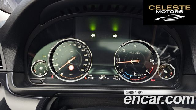 BMW Série 5 (F10) 520d xDrive 2014 — photo 8 sur 20