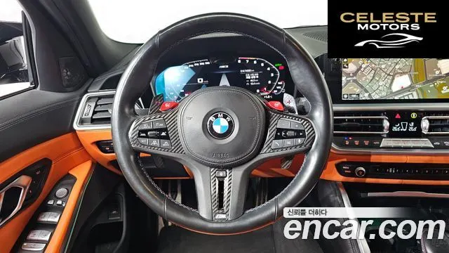 BMW M3 (G80) M3 Berline Competition 2022 — photo 13 sur 20