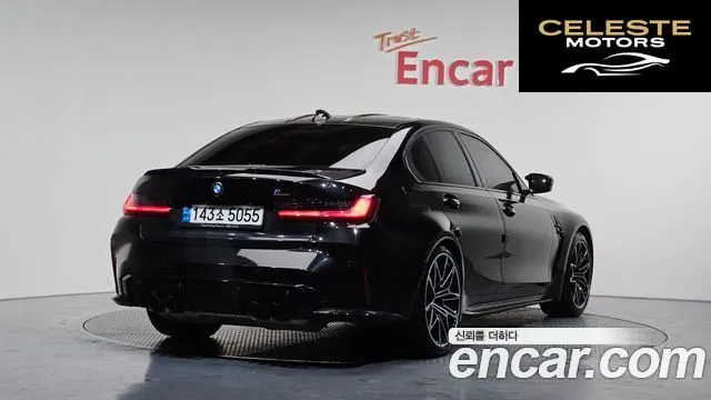 BMW M3 (G80) M3 Berline Competition 2022 — photo 2 sur 20