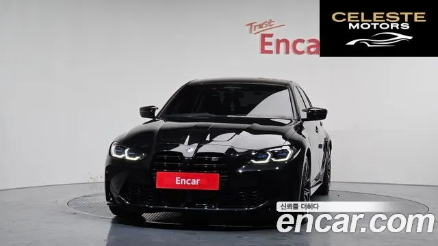 BMW M3 (G80) M3 Berline Competition 2022 — photo 3 sur 20