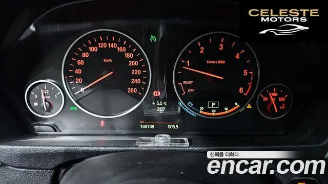 BMW Série 3 (F30) 320d 2013 — photo 8 sur 20