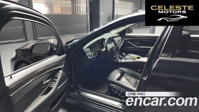 BMW Série 5 (F10) 520d Luxury Plus 2016 — photo 10 sur 20