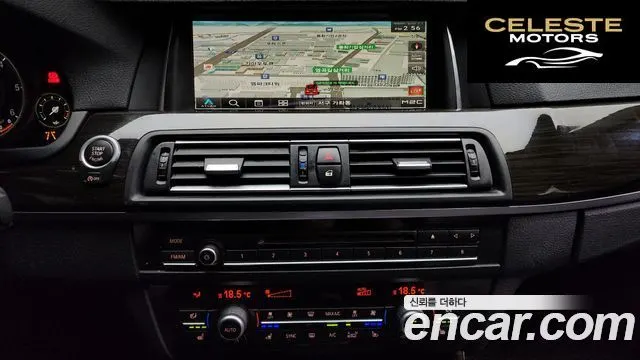 BMW Série 5 (F10) 520d Luxury Plus 2016 — photo 14 sur 20