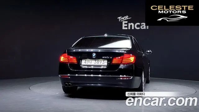 BMW Série 5 (F10) 520d Luxury Plus 2016 — photo 4 sur 20