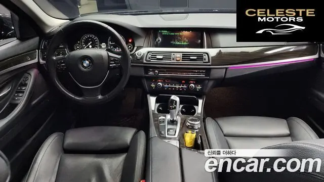 BMW Série 5 (F10) 520d Luxury Plus 2016 — photo 7 sur 20