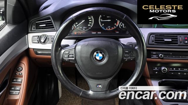 BMW Série 5 (F10) 525d xDrive M Sport Touring 2012 — photo 15 sur 20