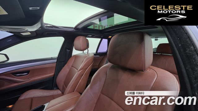 BMW Série 5 (F10) 525d xDrive M Sport Touring 2012 — photo 18 sur 20
