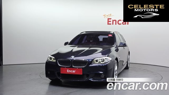 BMW Série 5 (F10) 525d xDrive M Sport Touring 2012 — photo 3 sur 20