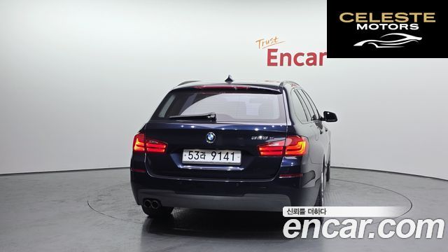 BMW Série 5 (F10) 525d xDrive M Sport Touring 2012 — photo 4 sur 20