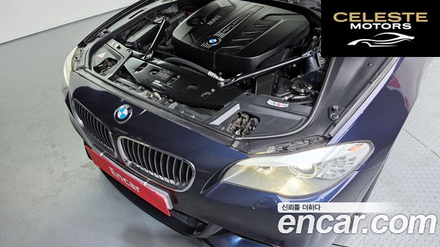 BMW Série 5 (F10) 525d xDrive M Sport Touring 2012 — photo 6 sur 20