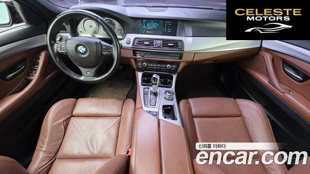 BMW Série 5 (F10) 525d xDrive M Sport Touring 2012 — photo 7 sur 20