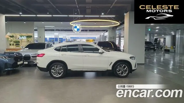 BMW X4 (G02) xDrive20i xLine 2023 — photo 20 sur 26