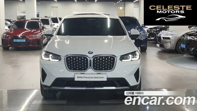 BMW X4 (G02) xDrive20i xLine 2023 — photo 3 sur 26