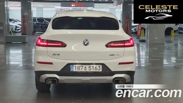 BMW X4 (G02) xDrive20i xLine 2023 — photo 4 sur 26