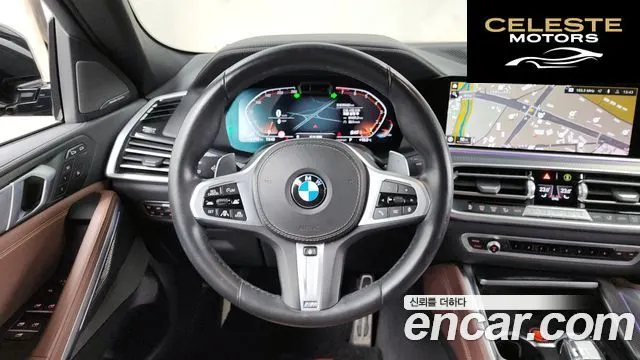 BMW X6 (G06) xDrive40i M Sport 2021 — photo 13 sur 20