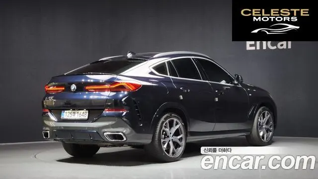 BMW X6 (G06) xDrive40i M Sport 2021 — photo 2 sur 20