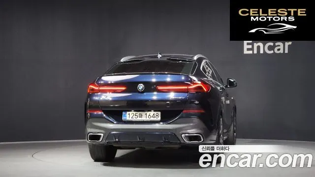 BMW X6 (G06) xDrive40i M Sport 2021 — photo 4 sur 20