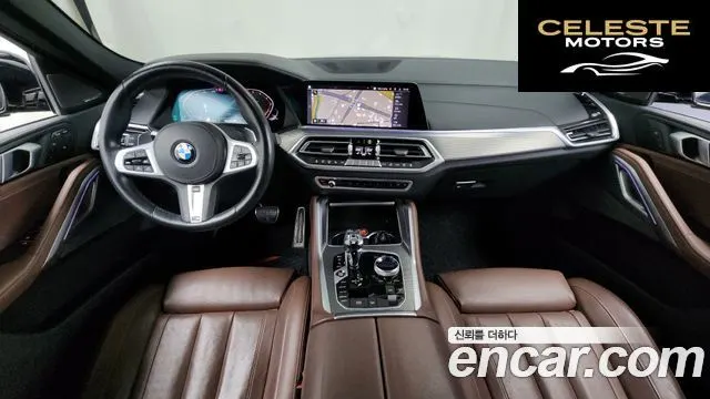 BMW X6 (G06) xDrive40i M Sport 2021 — photo 7 sur 20