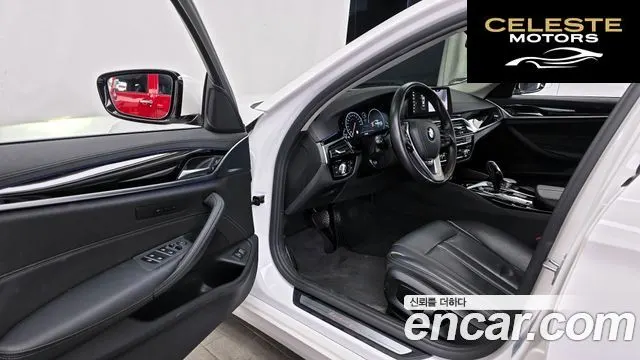 BMW Série 5 (G30) 520i Luxury 2019 — photo 10 sur 20