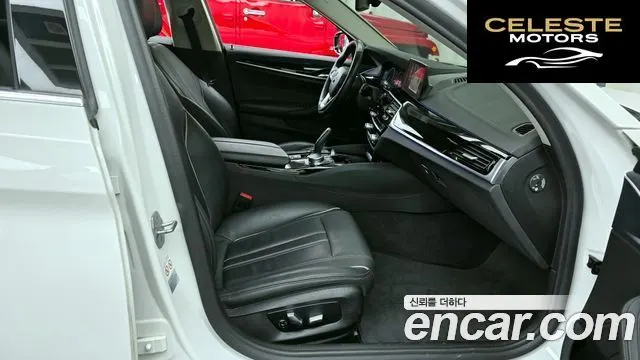 BMW Série 5 (G30) 520i Luxury 2019 — photo 11 sur 20