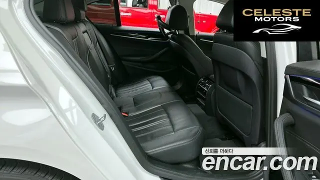 BMW Série 5 (G30) 520i Luxury 2019 — photo 12 sur 20