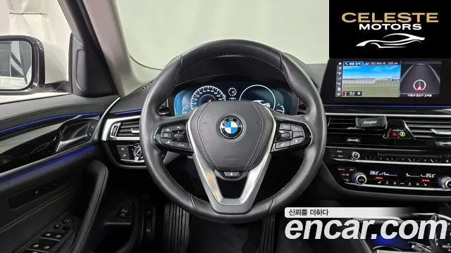 BMW Série 5 (G30) 520i Luxury 2019 — photo 13 sur 20