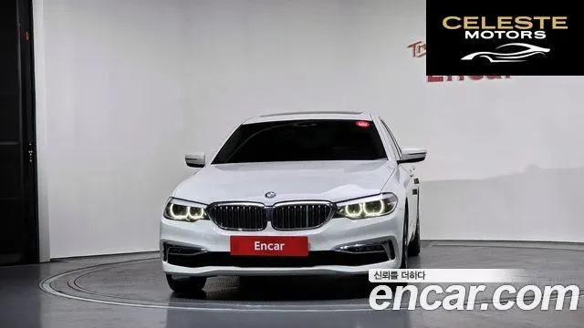 BMW Série 5 (G30) 520i Luxury 2019 — photo 3 sur 20