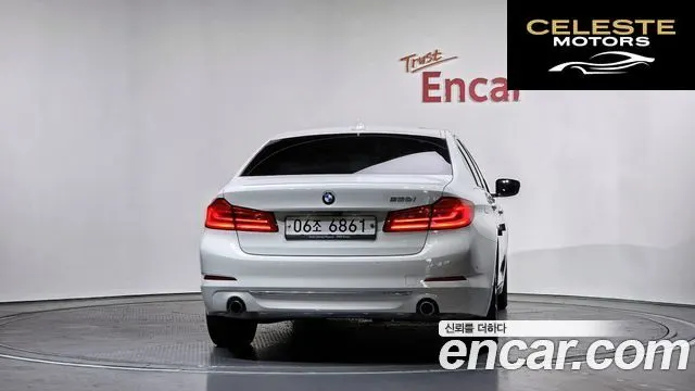 BMW Série 5 (G30) 520i Luxury 2019 — photo 4 sur 20