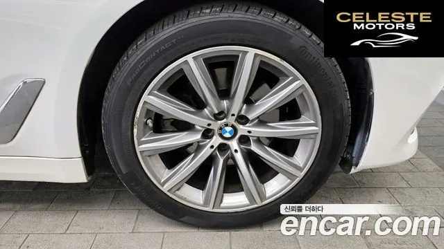 BMW Série 5 (G30) 520i Luxury 2019 — photo 5 sur 20