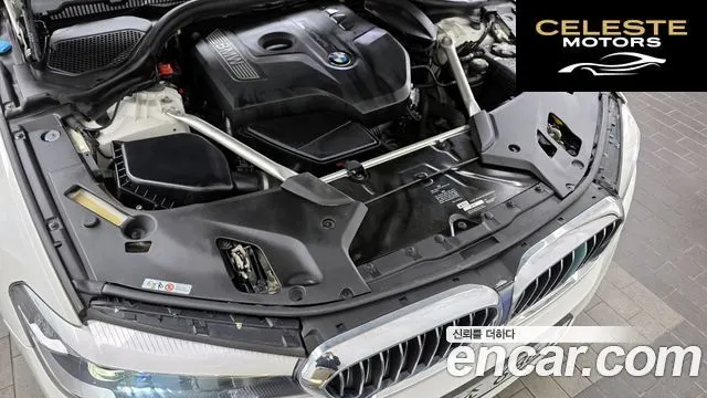 BMW Série 5 (G30) 520i Luxury 2019 — photo 6 sur 20