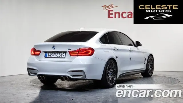 BMW Série 4 (F32) 420d Luxury Gran Coupé 2018 — photo 2 sur 20