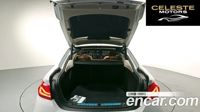 BMW Série 4 (F32) 420d Luxury Gran Coupé 2018 — photo 20 sur 20