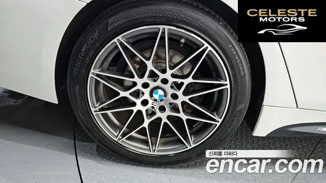 BMW Série 4 (F32) 420d Luxury Gran Coupé 2018 — photo 5 sur 20