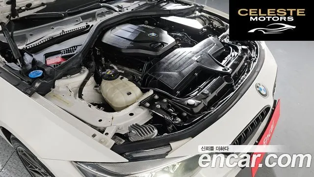 BMW Série 4 (F32) 420d Luxury Gran Coupé 2018 — photo 6 sur 20