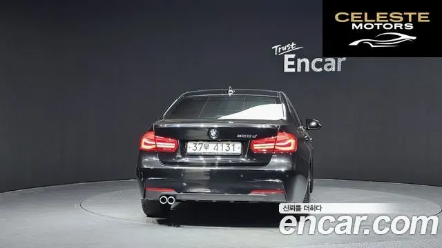 BMW Série 3 (F30) 320d M Sport 2018 — photo 4 sur 20