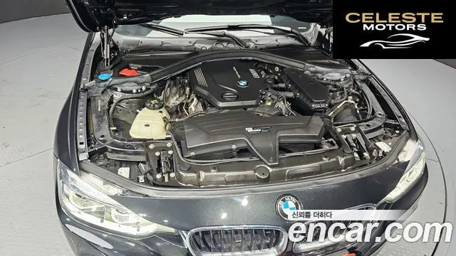 BMW Série 3 (F30) 320d M Sport 2018 — photo 6 sur 20