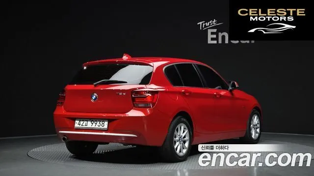 BMW Série 1 (F20) 118d 1 5portes 2013 — photo 2 sur 20