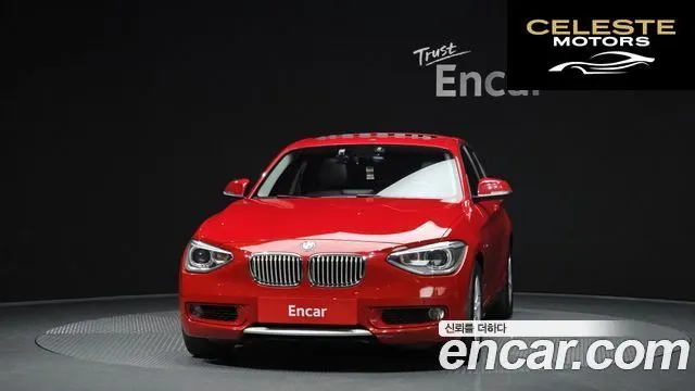 BMW Série 1 (F20) 118d 1 5portes 2013 — photo 3 sur 20